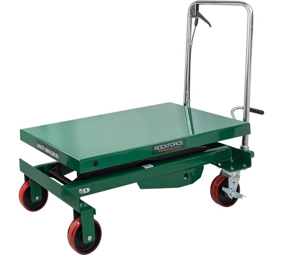 Изображение товара Тележка подъемная гидравлическая Rockforce 1000кг RF-SPT 1000A(66091)