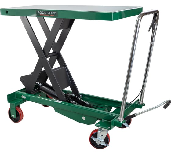 Изображение товара Тележка подъемная гидравлическая Rockforce 1000кг RF-SPT 1000A(66091)