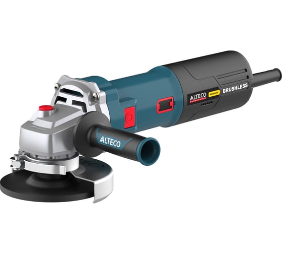 Изображение товара Бесщеточная угловая шлифмашина ALTECO AGH 1500-125 ECS BL 86101