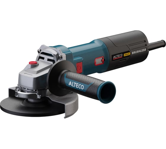Изображение товара Бесщеточная угловая шлифмашина ALTECO AGH 1500-125 ECS BL 86101