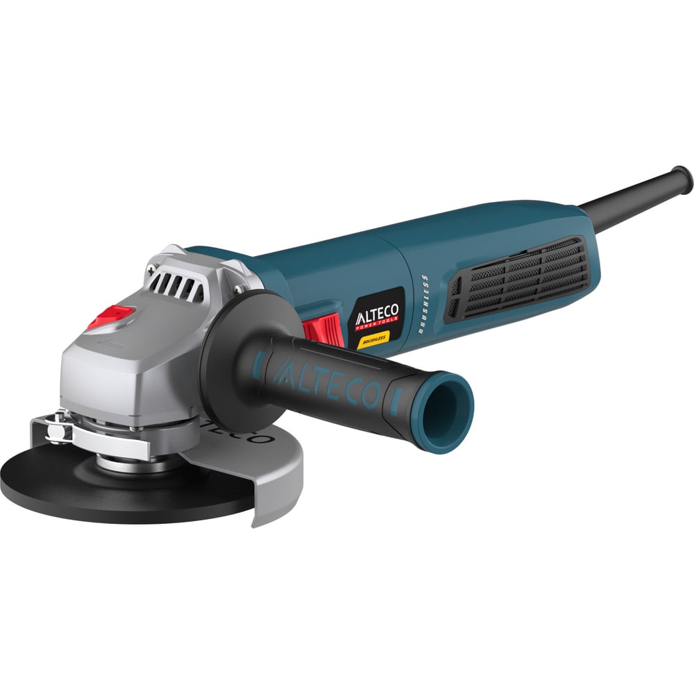 Изображение товара Угловая шлифмашина ALTECO AGH 2000-125 ECS BL профессиональная