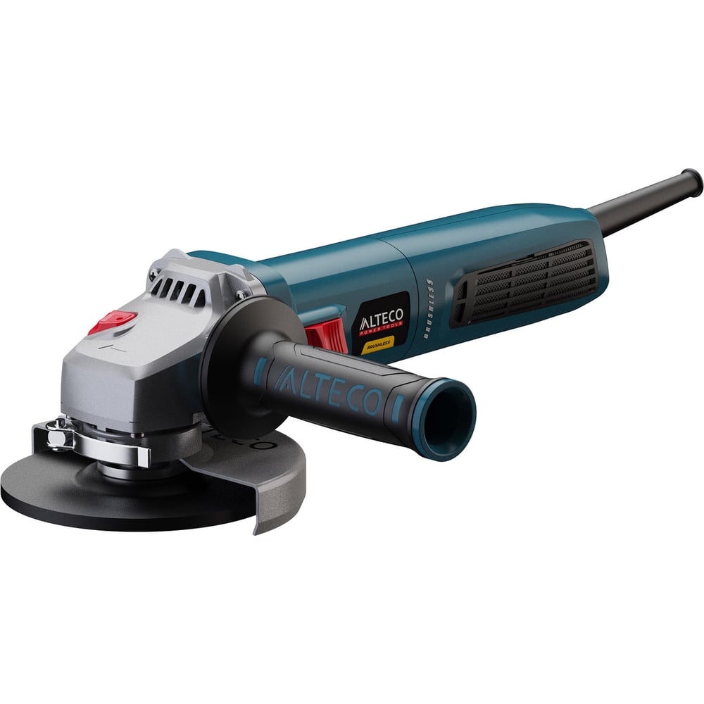 Изображение товара ALTECO AGH 2000-125 ECS BL бесщеточная угловая шлифмашина 125 мм 2000 Вт