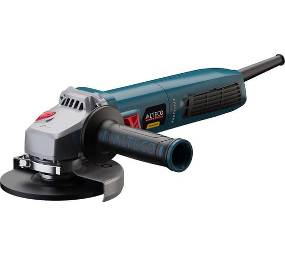 Изображение товара Бесщеточная угловая шлифмашина ALTECO AGH 2000-125 ECS BL 86059