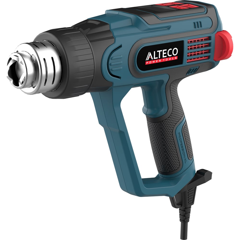 Изображение товара Профессиональный фен технический ALTECO HG 0610 R с ЖК-дисплеем