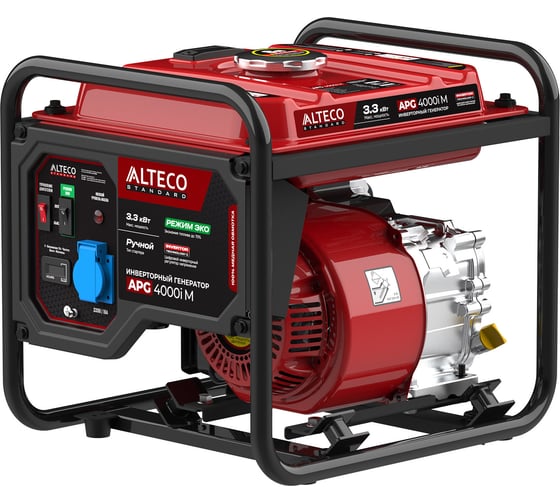 Изображение товара Бензиновый инверторный генератор ALTECO Standard APG 4000i M 86374