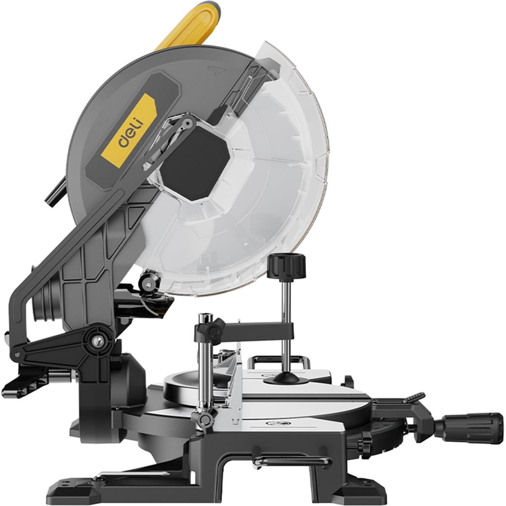 Изображение товара Торцовочная пила DELI 255мм DC574 1800Вт с регулировкой глубины и подсветкой