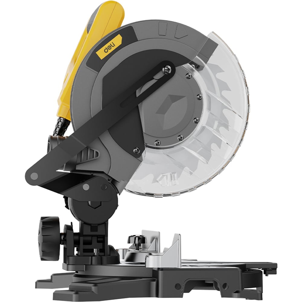 Изображение товара Торцовочная пила DELI DC573 210мм 1400Вт регулировка глубины и наклона