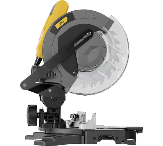 Изображение товара Торцовочная пила DELI 210мм DC573 (1400Вт, 5500об/мин) 168890