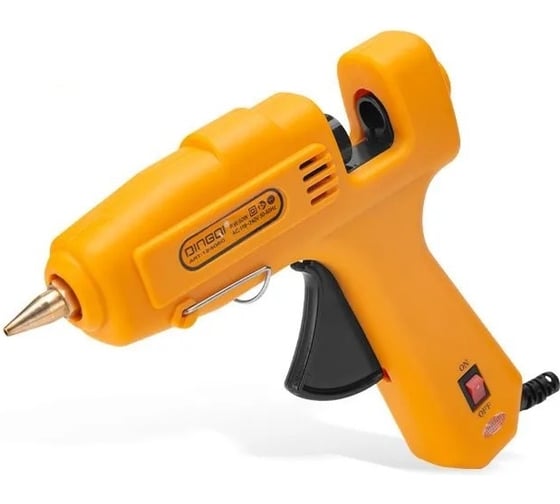 Изображение товара Клеевой пистолет строительный для рукоделия DINGQI термоклеевой электрический, 11 мм 124060