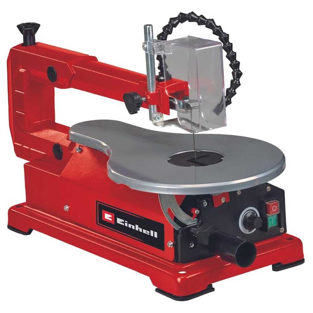 Изображение товара Стационарный ручной лобзик Einhell TC-SS 406 E, 120 Вт, регулируемые обороты