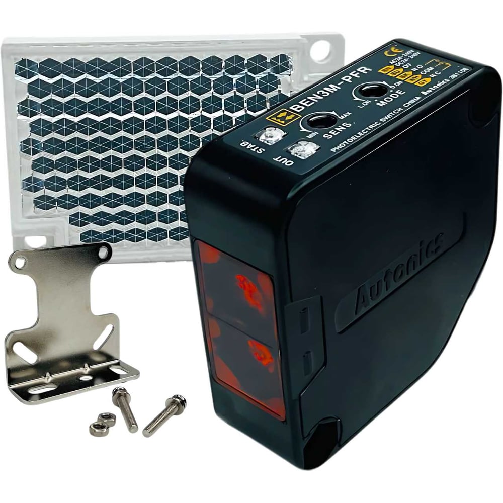 Изображение товара Датчик фотоэлектрический Autonics BEN3М-PFR с универсальным входом