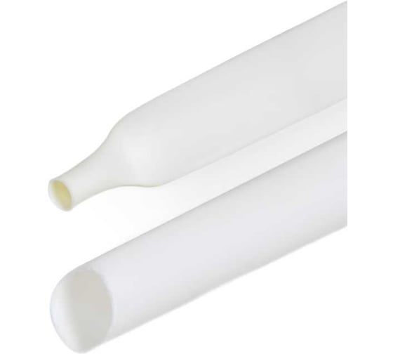 Изображение товара Термоусаживаемая трубка DORI ТУТ 25/12,5 ролл 3м, белая, шт 51118