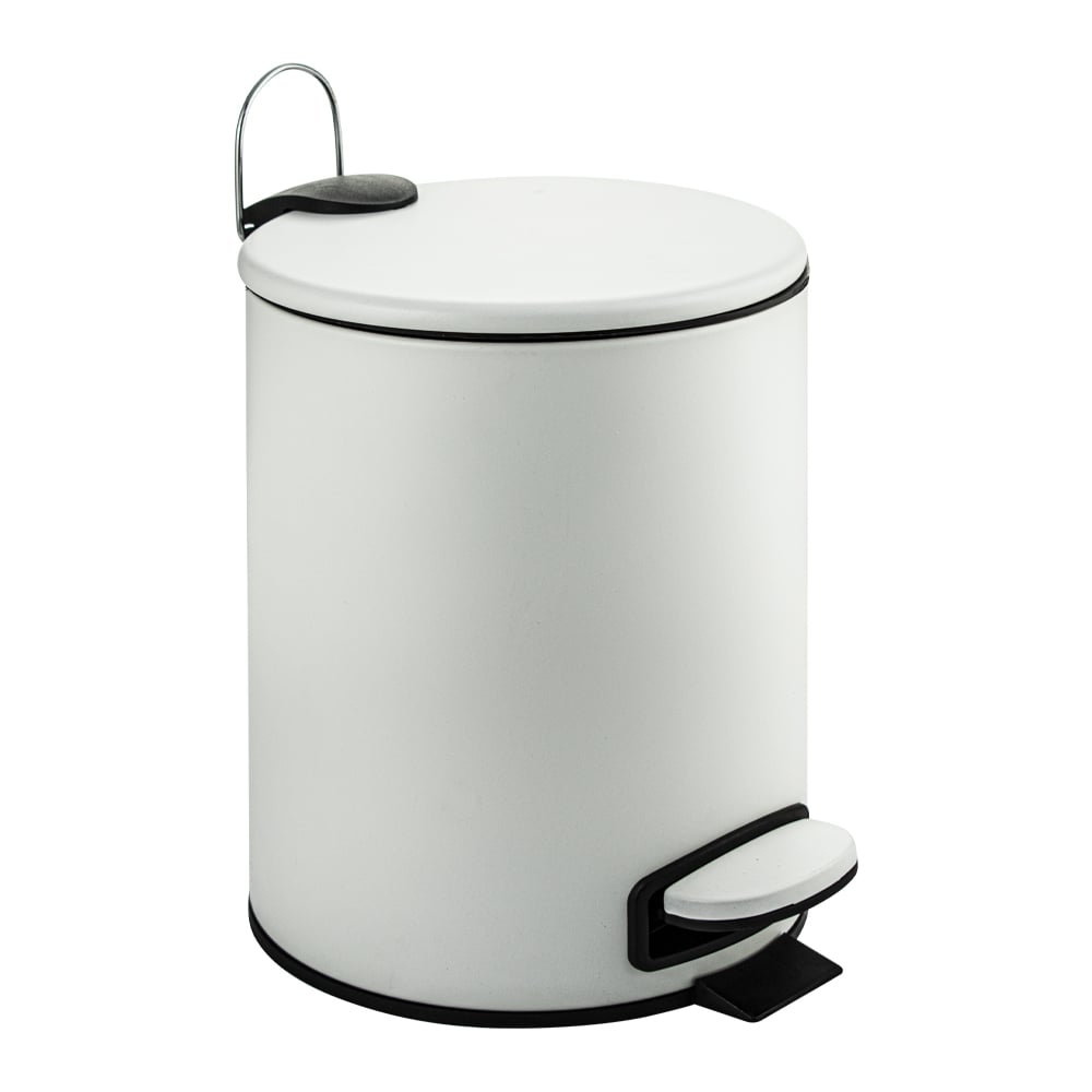 Изображение товара Ведро из нержавеющей стали САНАКС 5 литров с педалью и крышкой