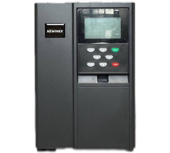 Изображение товара Устройство плавного пуска NEWINEX УПП 15 кВт со встроенным байпасом SRM-B-15-М