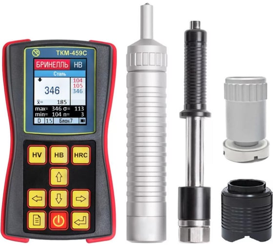 Изображение товара Ультразвуковой твердомер Машпроект ТКМ-459С Универсальный + 8127000011