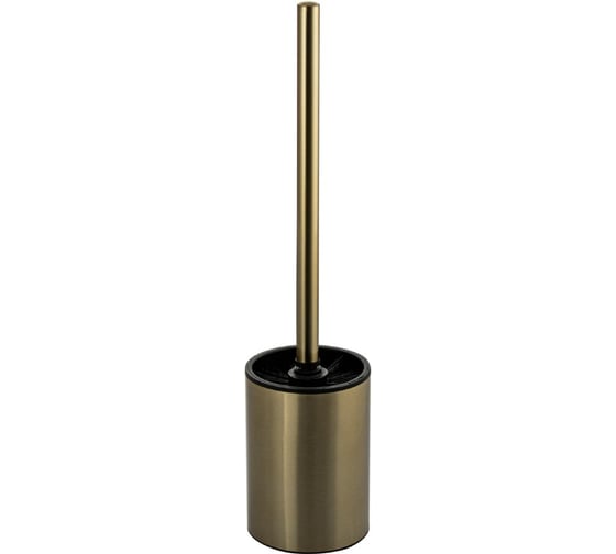 Изображение товара Ёрш для унитаза САНАКС напольный, круглый, без крышки, из нержавеющей стали, цвет БРОНЗА 30703