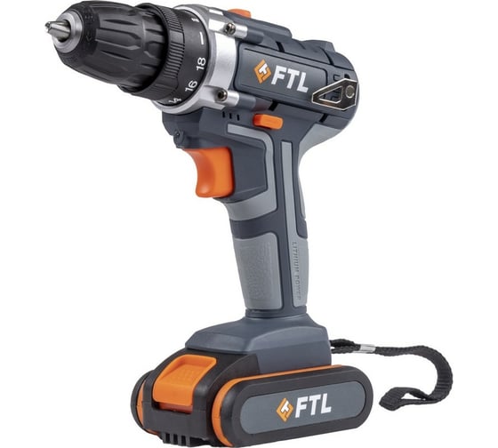 Изображение товара Дрель-шуруповерт FTL PSR 18V 7033