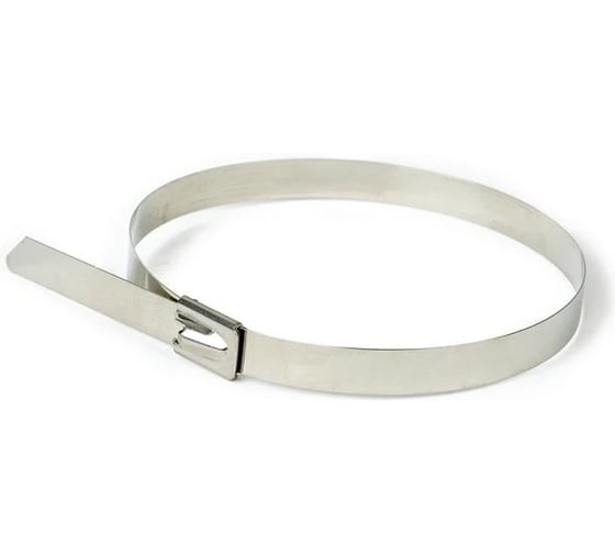 Изображение товара Хомут HLT AISI 316 из нержавеющей стали, 7.9x290, 100 шт. 084-01-411