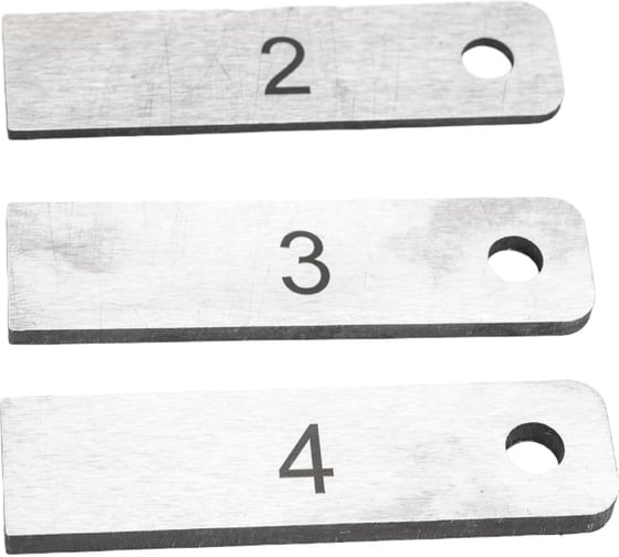 Изображение товара Комплект запасных стрелочных щупов ЭЛЕМЕНТ 2 мм, 3 мм, 4 мм 393620.001.000-01