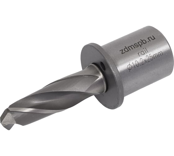 Изображение товара Сверло рельсовое спиральное Желдормеханика Weldon 19, 10.2 мм КБ001987