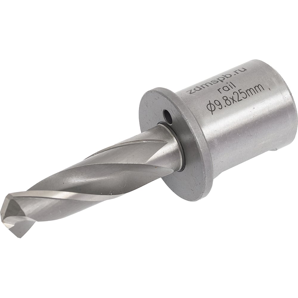 Изображение товара Сверло рельсовое спиральное Weldon 19 9.8 мм Желдормеханика