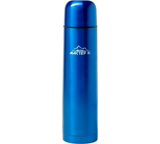 Изображение товара Термос Мастер К 1 л, сохраняет тепло 24 ч, синий 3940535