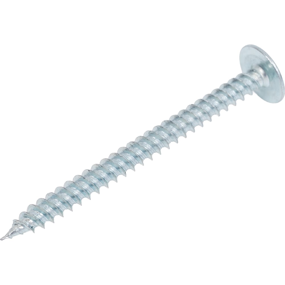 Изображение товара Саморезы с прессшайбой 4,2x51 мм оцинкованные острые для крепежа
