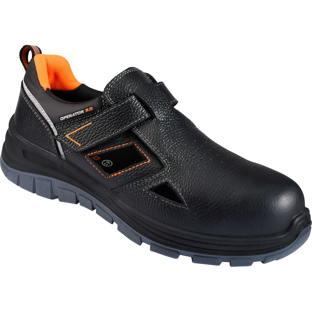 Изображение товара Полуботинки с перфорацией ГК Спецобъединение OPERATOR 2 0 кожа ПУ ТПУ мужские и женские