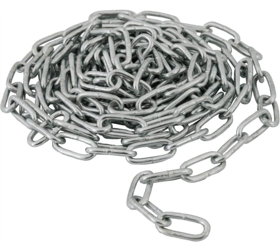 Изображение товара Цепь ООО ТД "ГРЯЗИНСКИЙ ЗАВОД ЦЕПЕЙ" 5x21x19, 50 м 4687206941816