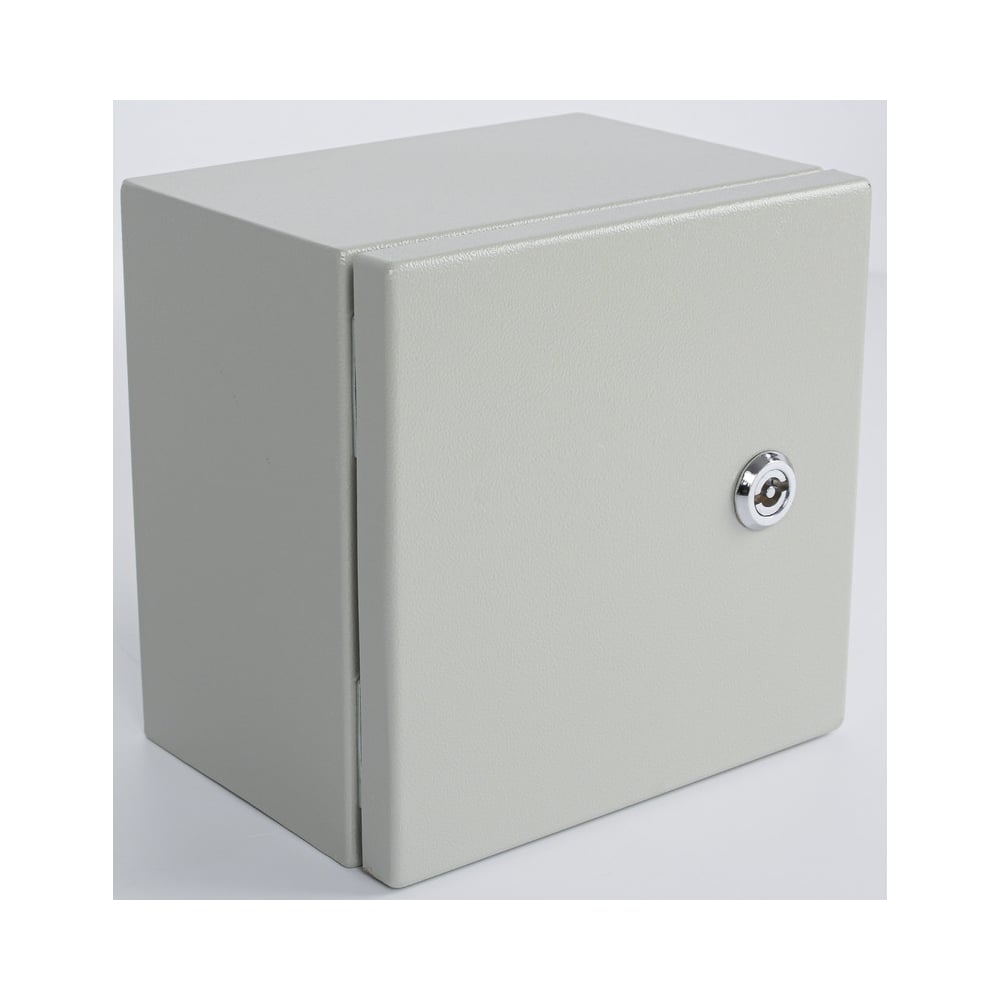 Изображение товара Щит распределительный настенный SAIPWELL сталь IP66 IK10 200x200x150 мм модель SPT202015