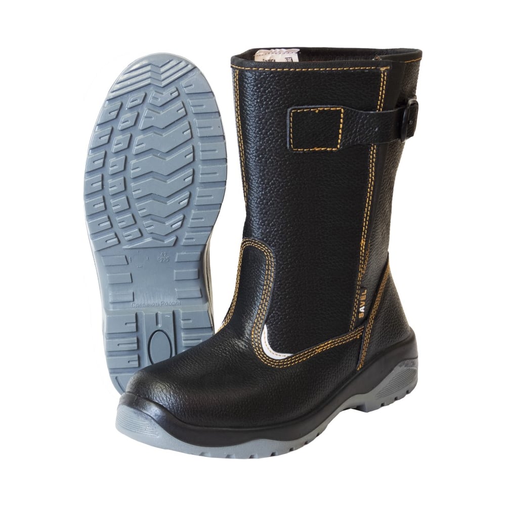 Изображение товара Сапоги СИРИУС Европа Р кожа, размер 44, универсальные, защита и комфорт