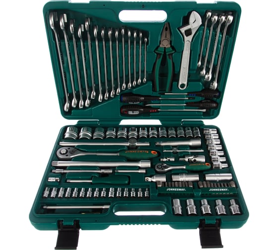 Изображение товара Набор инструмента Jonnesway S04H624101S, 101 предмет
