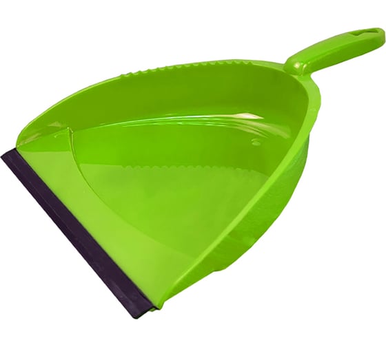 Изображение товара Совок с резинкой Мультипласт Групп ПРЕМИУМ салатовый МП MPG962434