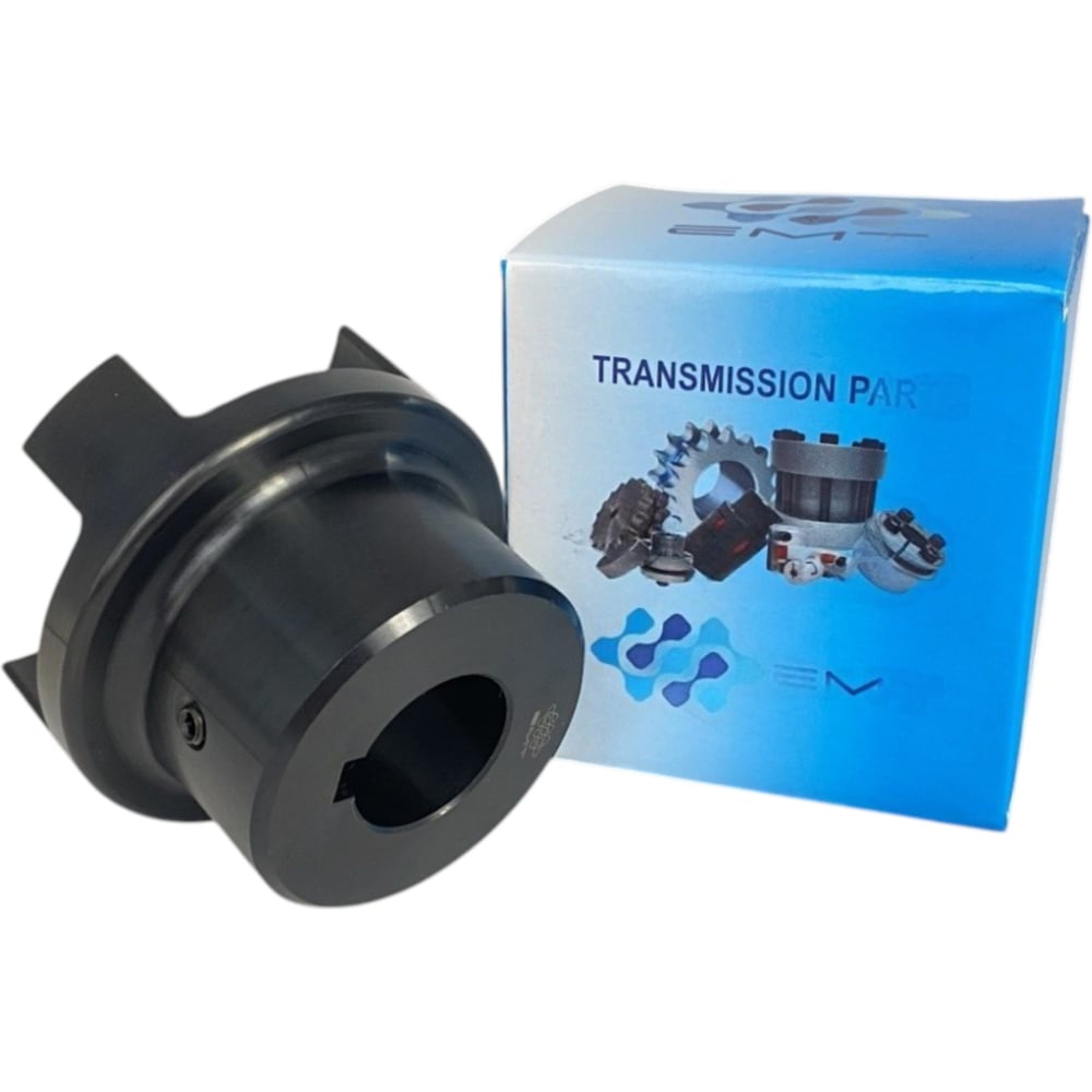 Изображение товара Полумуфта EMT GE 48-60 тип A, сталь, d=45 мм, шпонка 14x3,3 мм