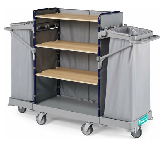 Изображение товара Тележка для отелей TTS GREEN HOTEL 925 0H003925