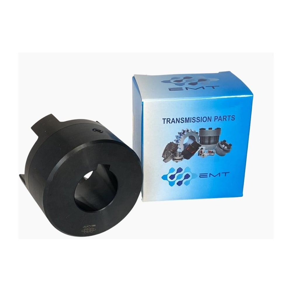 Изображение товара Полумуфта EMT GE 75-90 тип B, сталь, M12, диаметр 85 мм