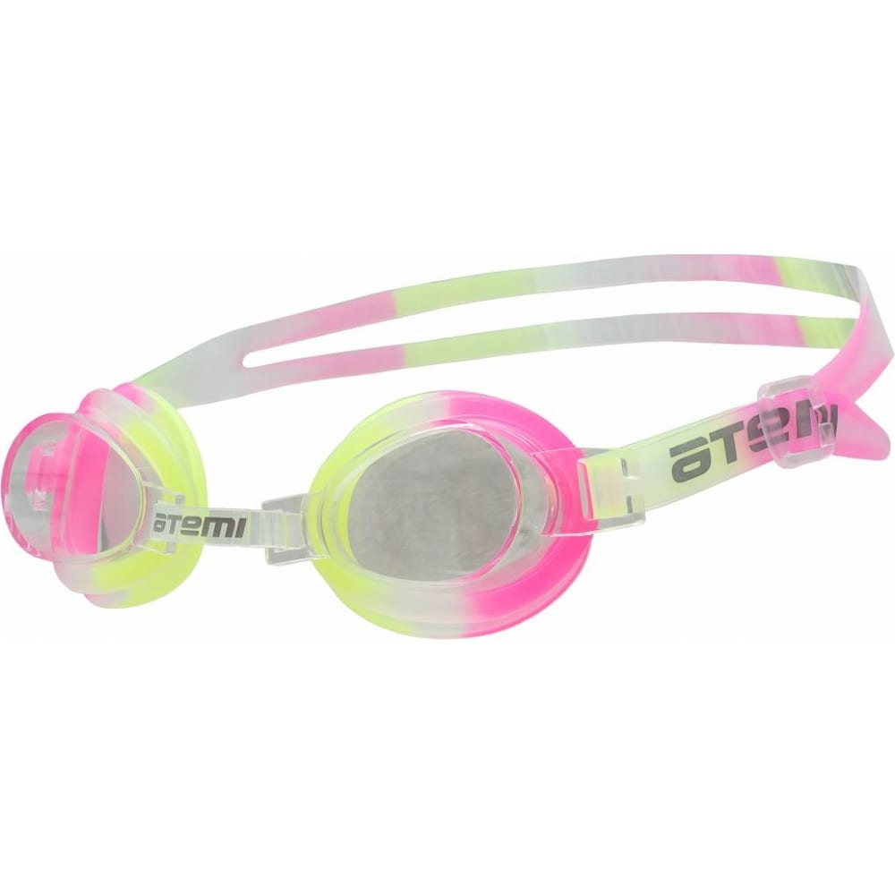 Детские очки для плавания ATEMI очки для плавания atemi n7402 детские силикон розовый