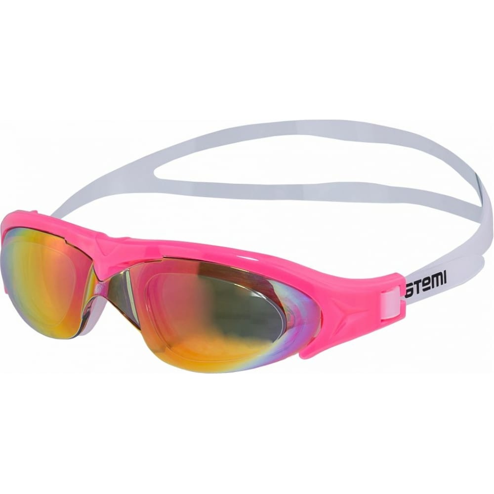 Очки для плавания ATEMI зеркальные очки для плавания atemi