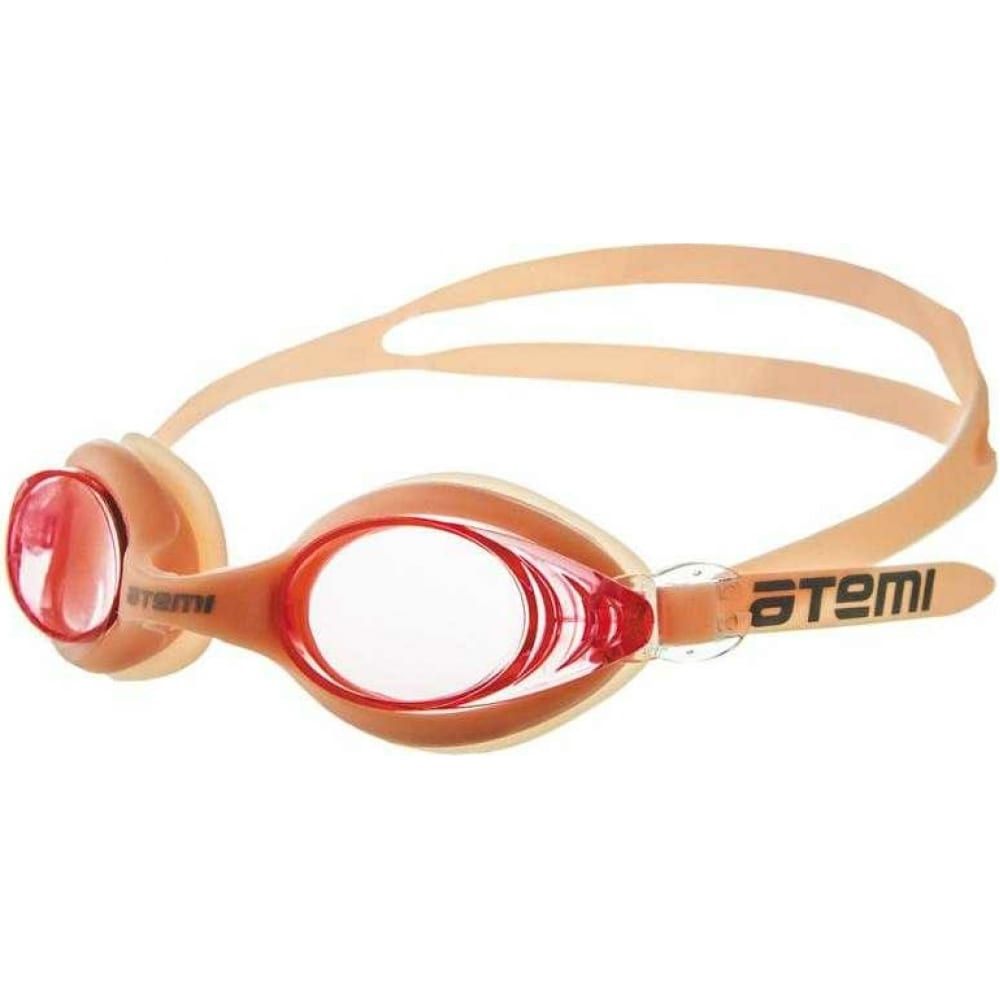 Очки для плавания ATEMI очки для плавания atemi n7402 детские силикон розовый