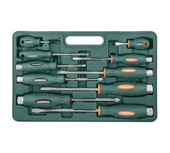 Изображение товара Набор ударных отверток Jonnesway D70PP10S