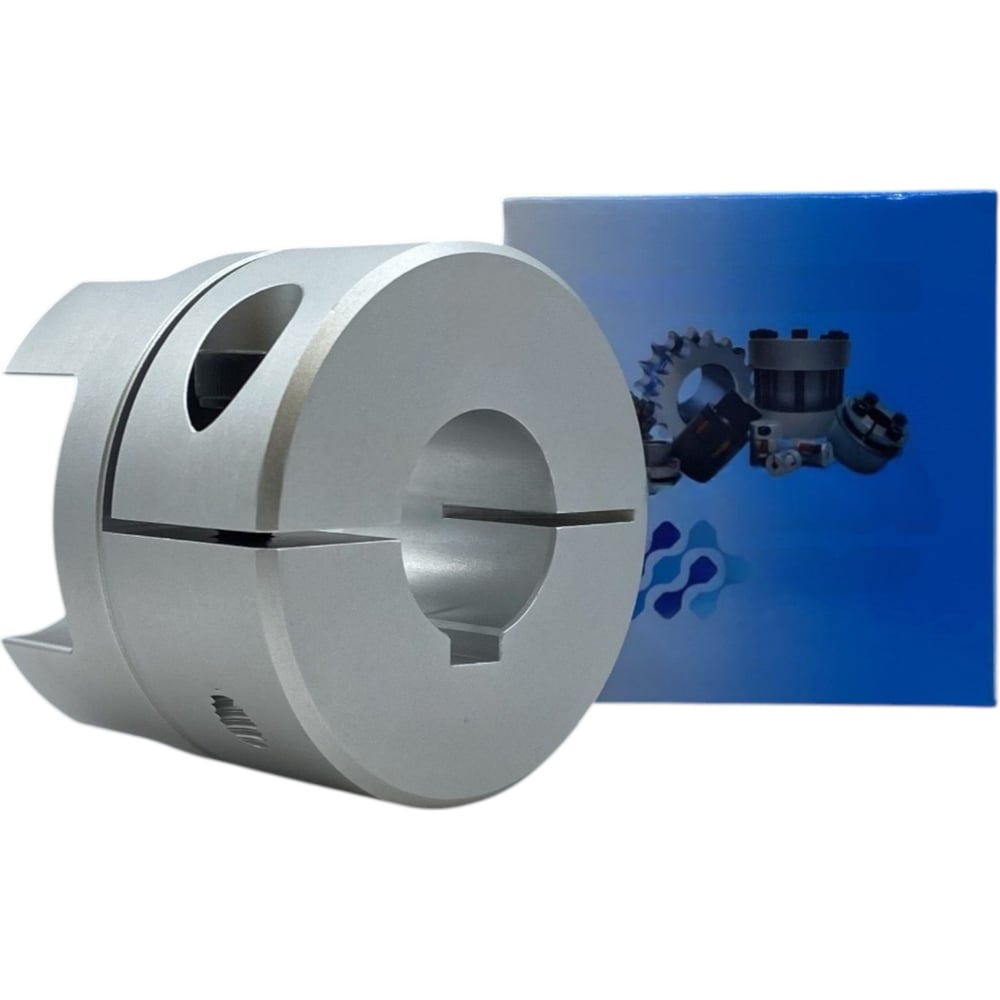 Изображение товара Полумуфта EMT GS28 безлюфтовая, d=22 мм, шпон паз 6x2,8мм