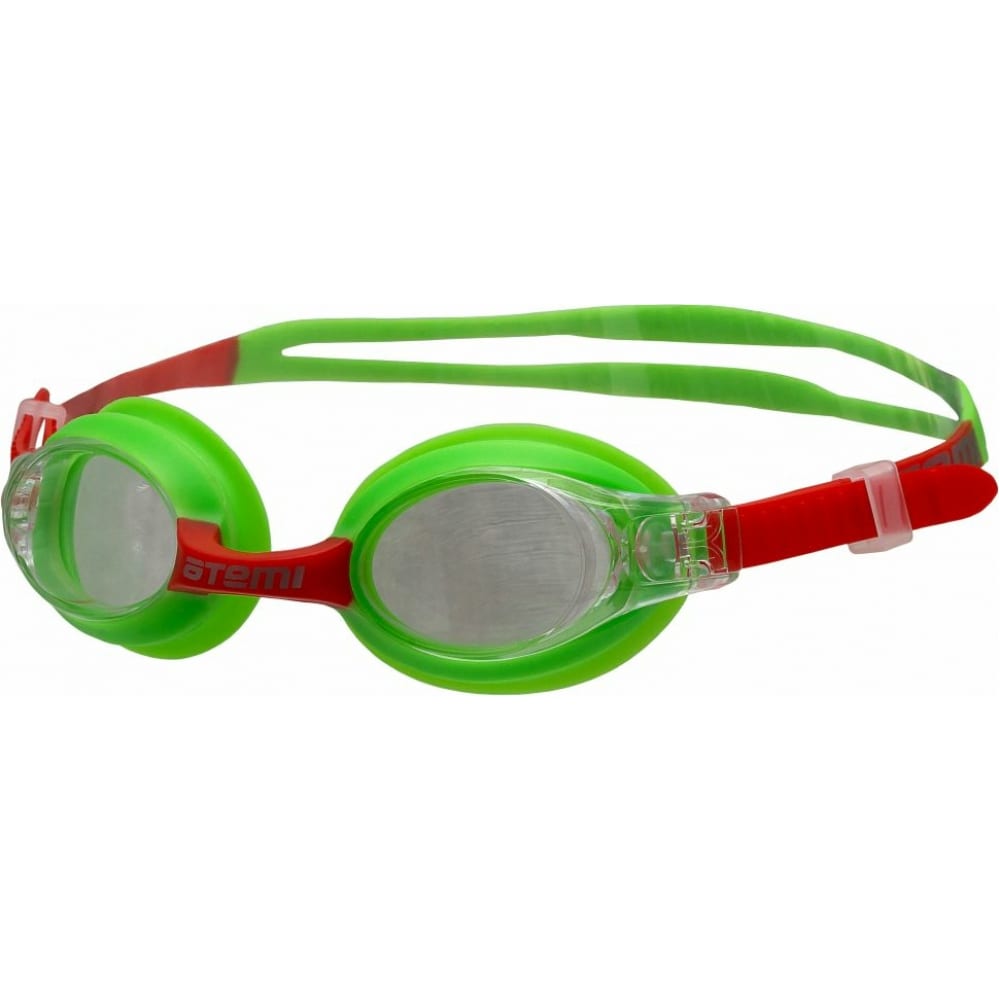 Детские очки для плавания ATEMI очки для плавания atemi силикон m505