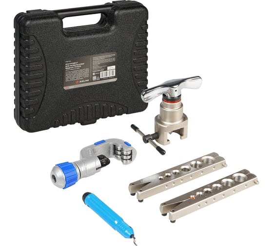 Изображение товара Инструмент для развальцовки медных трубок Airline, 5 предметов, кейс ATBT004