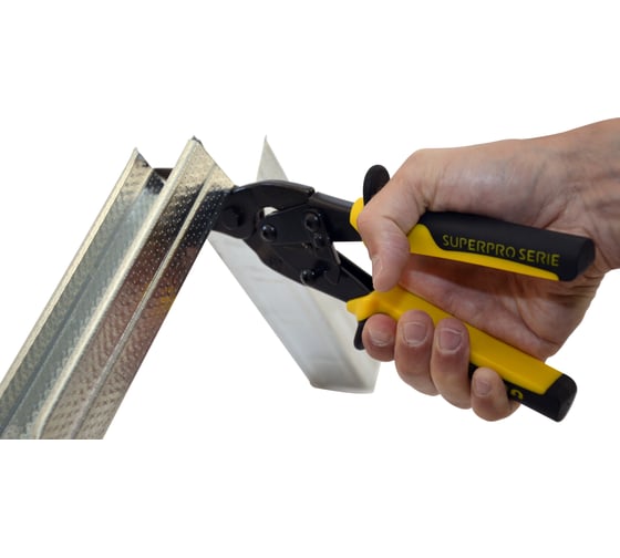 Изображение товара "Ножницы по металлу Flyer's авиационные кованные прямые, 42 мм" EDMA 10755