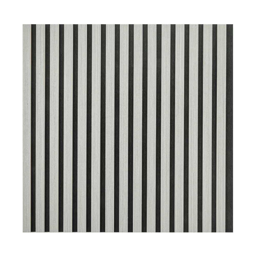 Изображение товара Акустические реечные панели LAKO DECOR 600x600 мм, дуб дымчатый, 5 шт