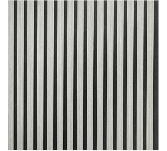 Изображение товара Акустические реечные панели LAKO DECOR 600-600 мм, Дуб дымчатый, в комплекте 5 шт LKD-RE-ACU-312-KO