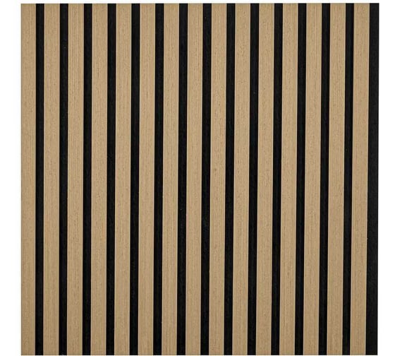 Изображение товара Акустические реечные панели LAKO DECOR 600-600 мм, Итальянский орех, в комплекте 5 шт LKD-RE-ACU-322-KO