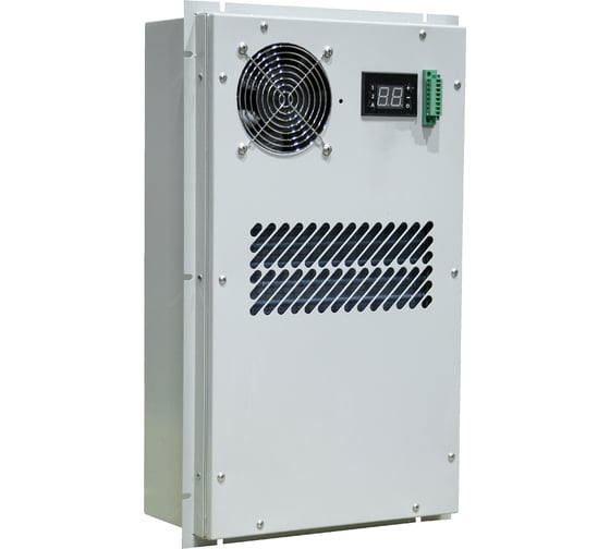 Изображение товара Кондиционер настенный для установки в шкаф АМАДОН Охлаждающая мощность - 500 Вт. Мощность нагревателя - 500 Вт. AC220V±15%, 50/60Hz, R134a. Рабочая температура от -40 до +55С, IP55. НКА-500-230