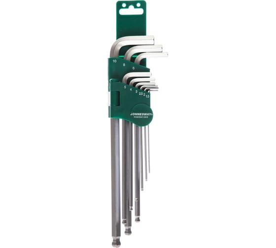 Изображение товара Комплект угловых шестиграников Jonnesway H06SM109S 47096