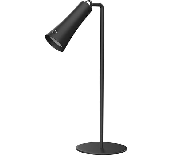 Изображение товара Настольный светильник светодиодный аккумуляторный ФОТОН TCWL-05D6A-B (5W), черный 26036